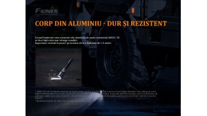 Fenix TK26R - Lanternă tactică - 1500 Lumeni - 350 Metri